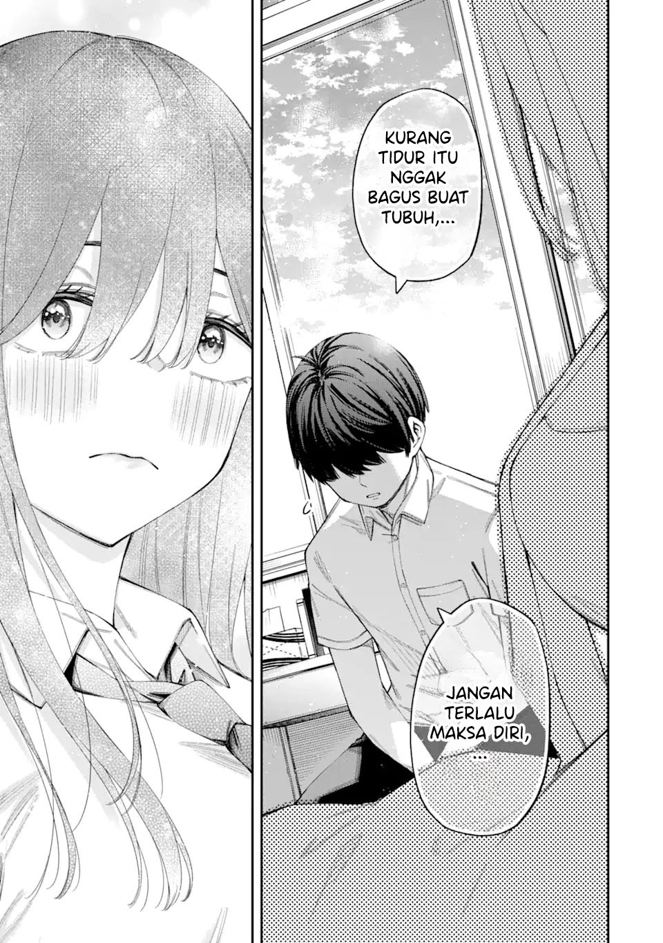 Renai no Jugyou Chapter 4 - halaman 39