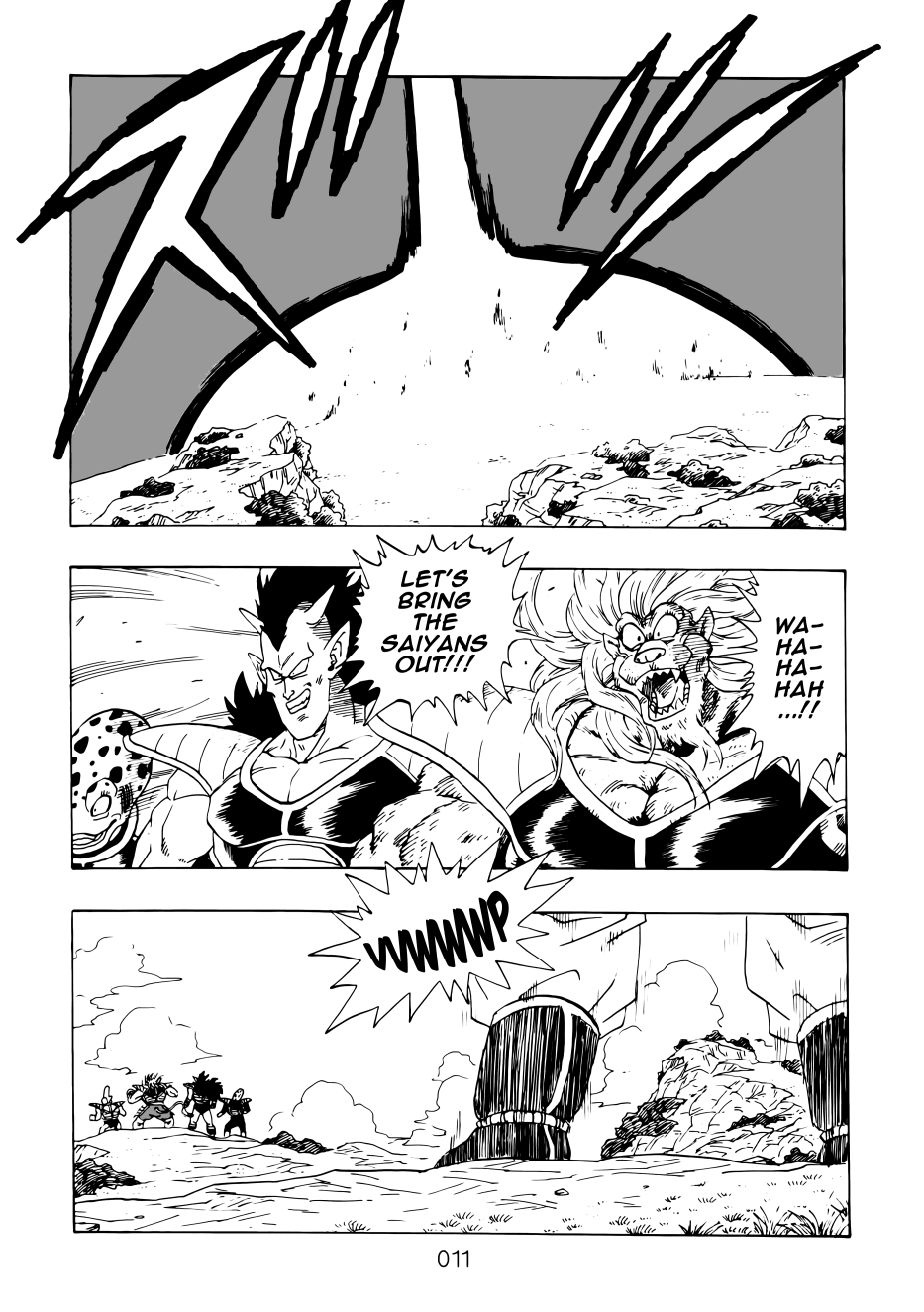 Halaman Manga