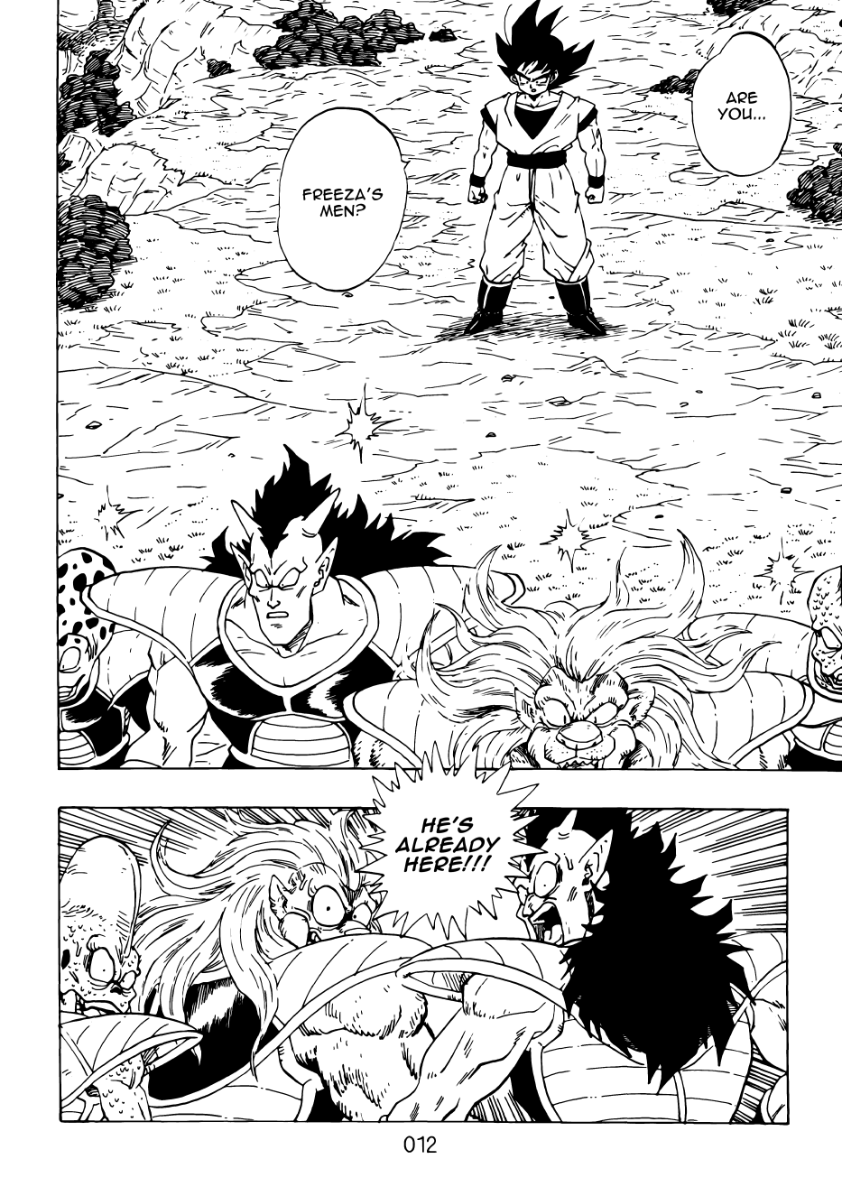 Halaman Manga
