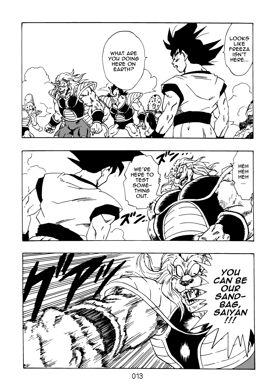 Halaman Manga