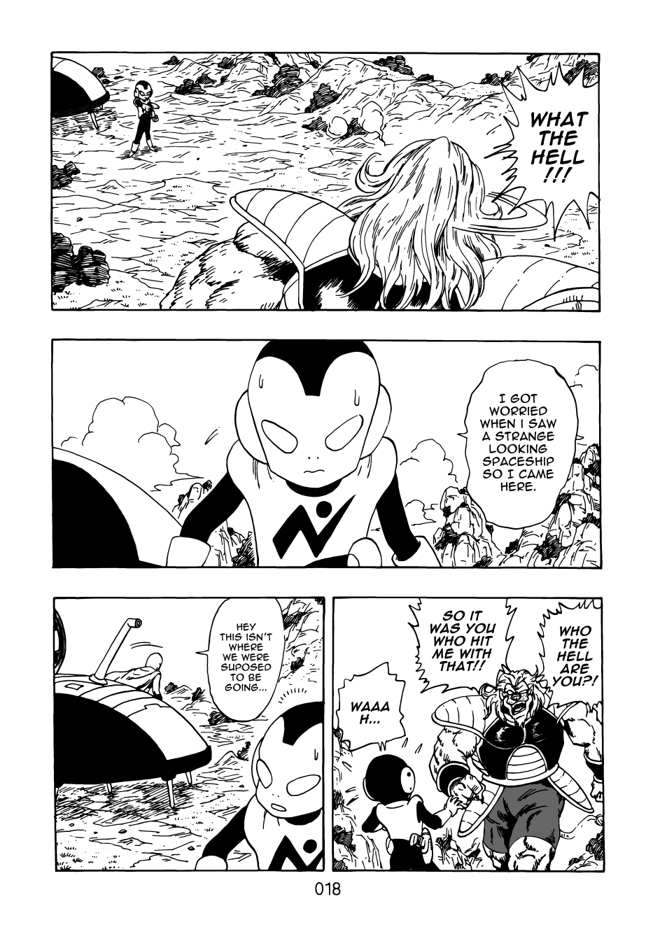 Halaman Manga