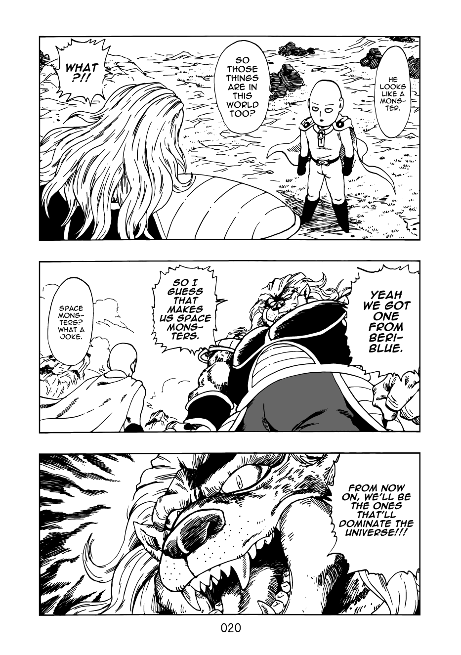 Halaman Manga