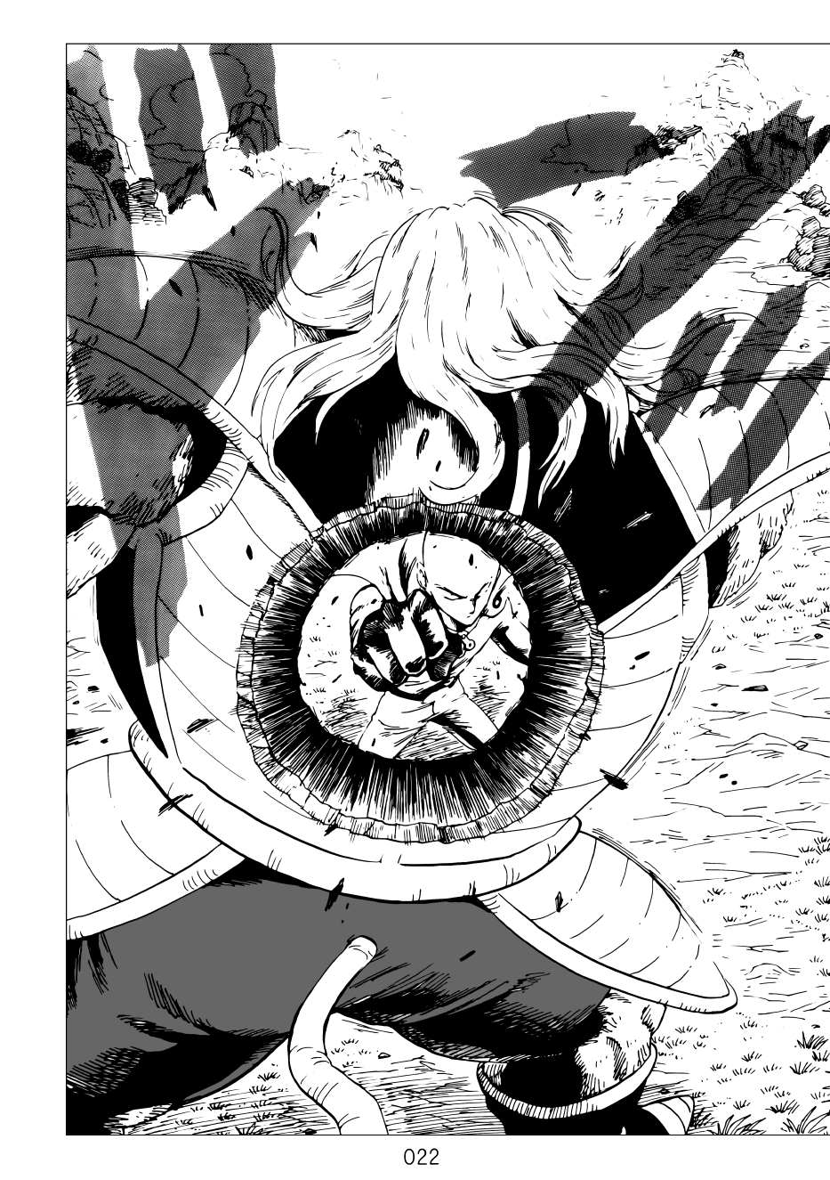 Halaman Manga