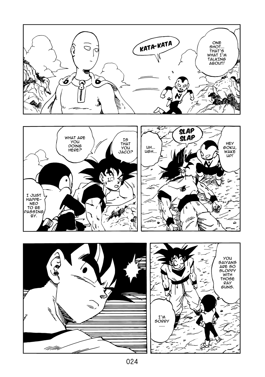 Halaman Manga