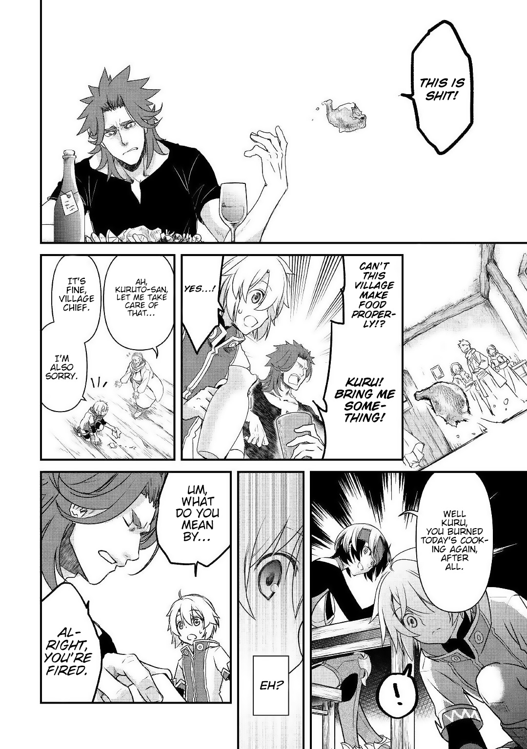 Halaman dari Kanchigai no Atelier Meister - Eiyuu Party no Moto Zatsuyougakari ga, Jitsu wa Sentou Igai ga SSS Rank Datta to Iu Yoku Aru Hanashi Chapter 1