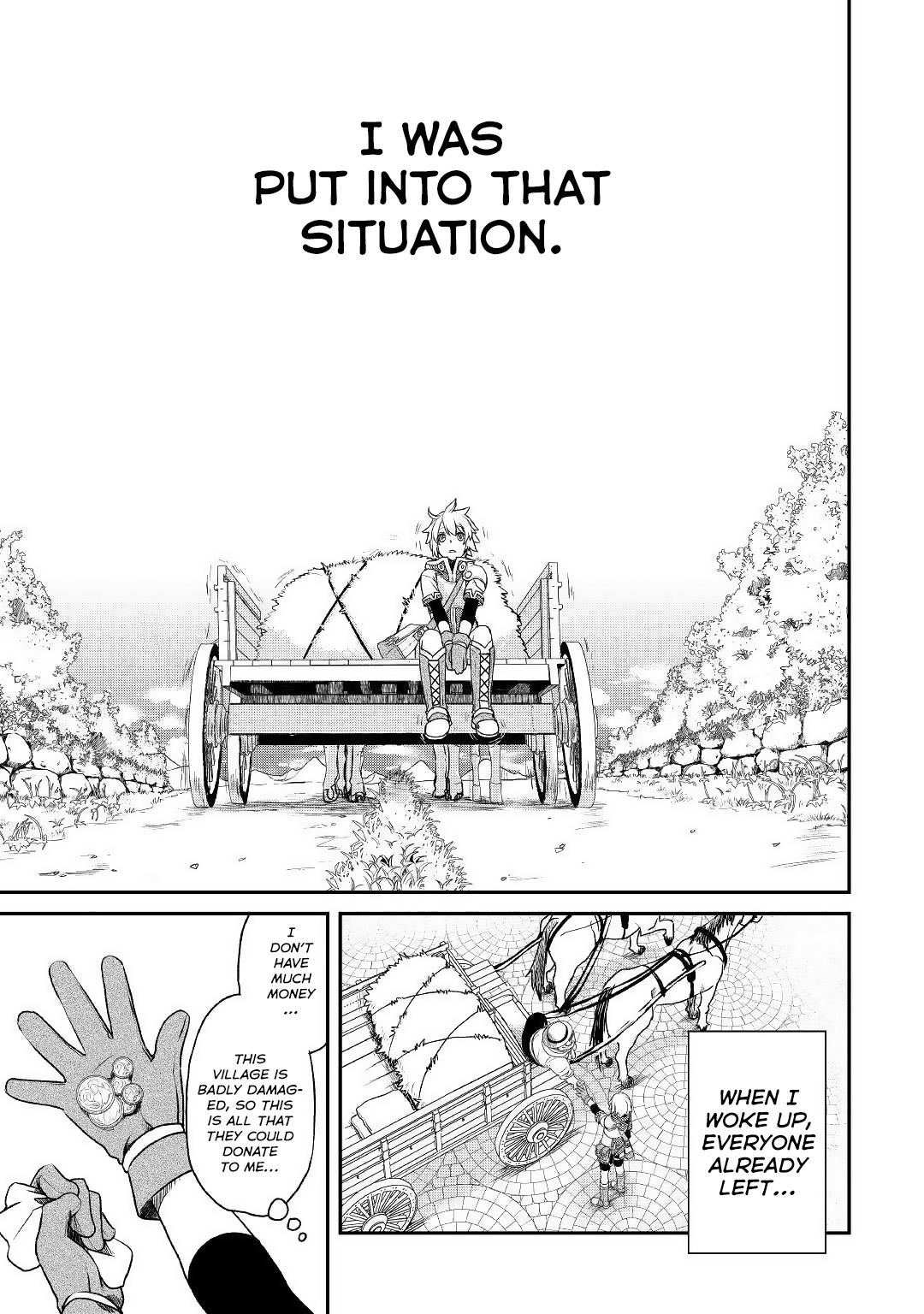 Halaman dari Kanchigai no Atelier Meister - Eiyuu Party no Moto Zatsuyougakari ga, Jitsu wa Sentou Igai ga SSS Rank Datta to Iu Yoku Aru Hanashi Chapter 1