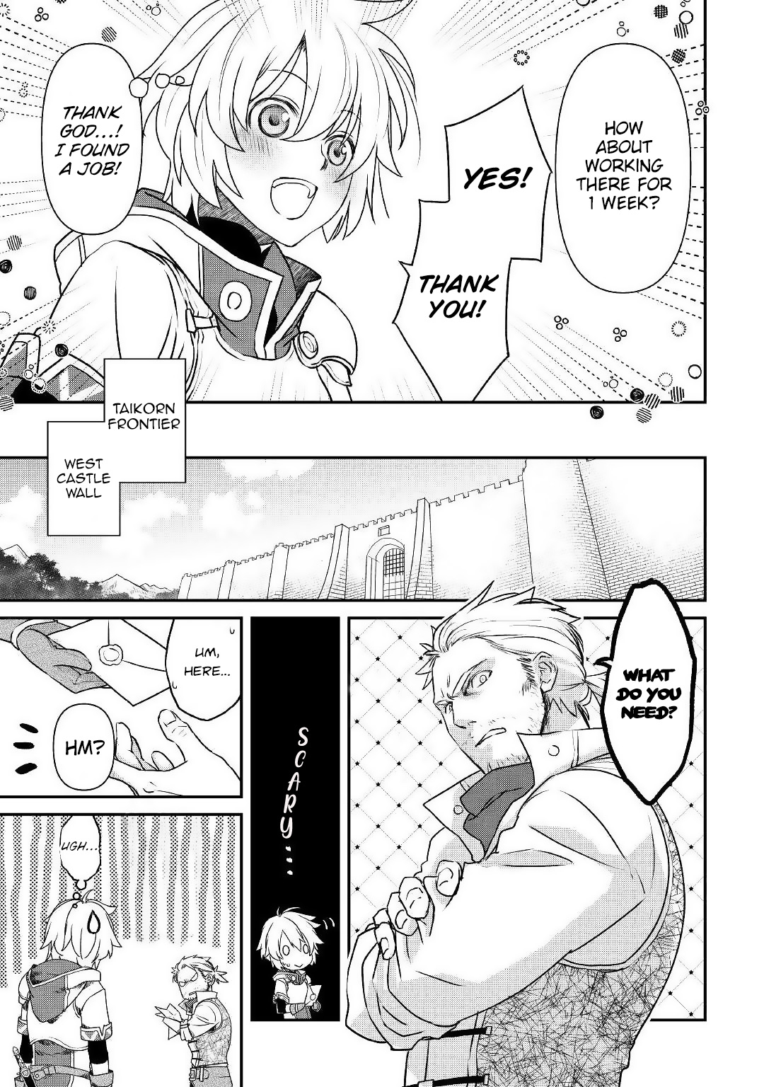 Halaman dari Kanchigai no Atelier Meister - Eiyuu Party no Moto Zatsuyougakari ga, Jitsu wa Sentou Igai ga SSS Rank Datta to Iu Yoku Aru Hanashi Chapter 1