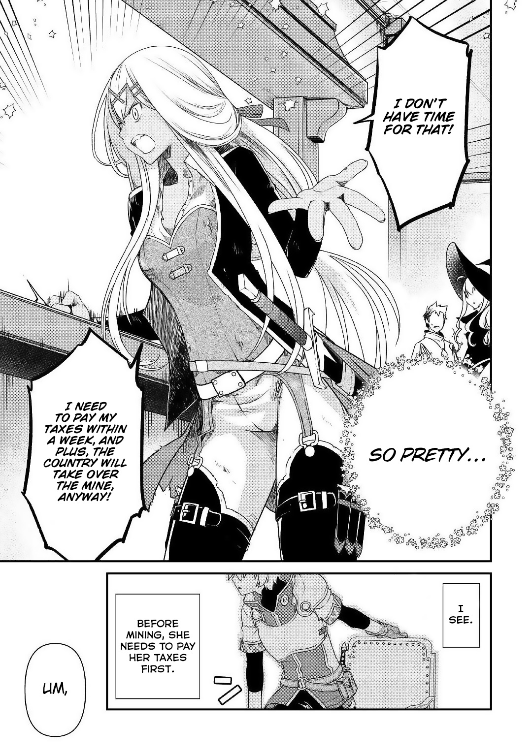 Halaman dari Kanchigai no Atelier Meister - Eiyuu Party no Moto Zatsuyougakari ga, Jitsu wa Sentou Igai ga SSS Rank Datta to Iu Yoku Aru Hanashi Chapter 1