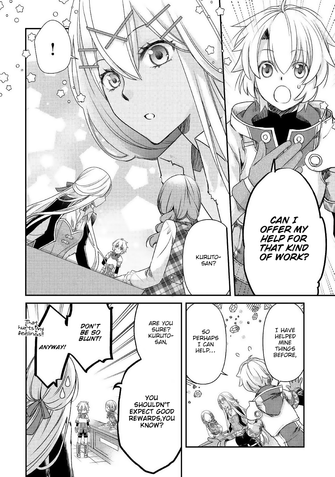 Halaman dari Kanchigai no Atelier Meister - Eiyuu Party no Moto Zatsuyougakari ga, Jitsu wa Sentou Igai ga SSS Rank Datta to Iu Yoku Aru Hanashi Chapter 1