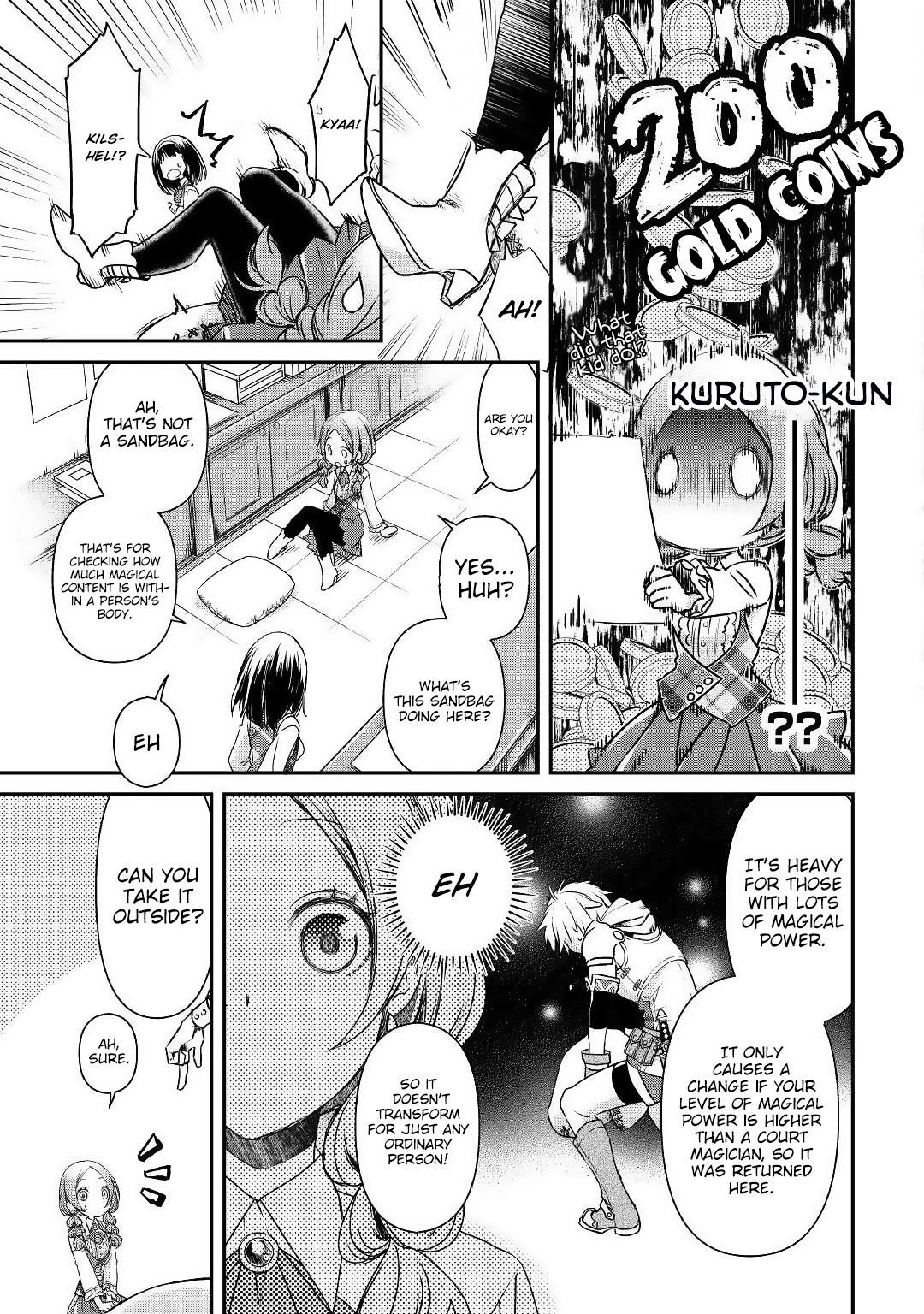 Halaman dari Kanchigai no Atelier Meister - Eiyuu Party no Moto Zatsuyougakari ga, Jitsu wa Sentou Igai ga SSS Rank Datta to Iu Yoku Aru Hanashi Chapter 1