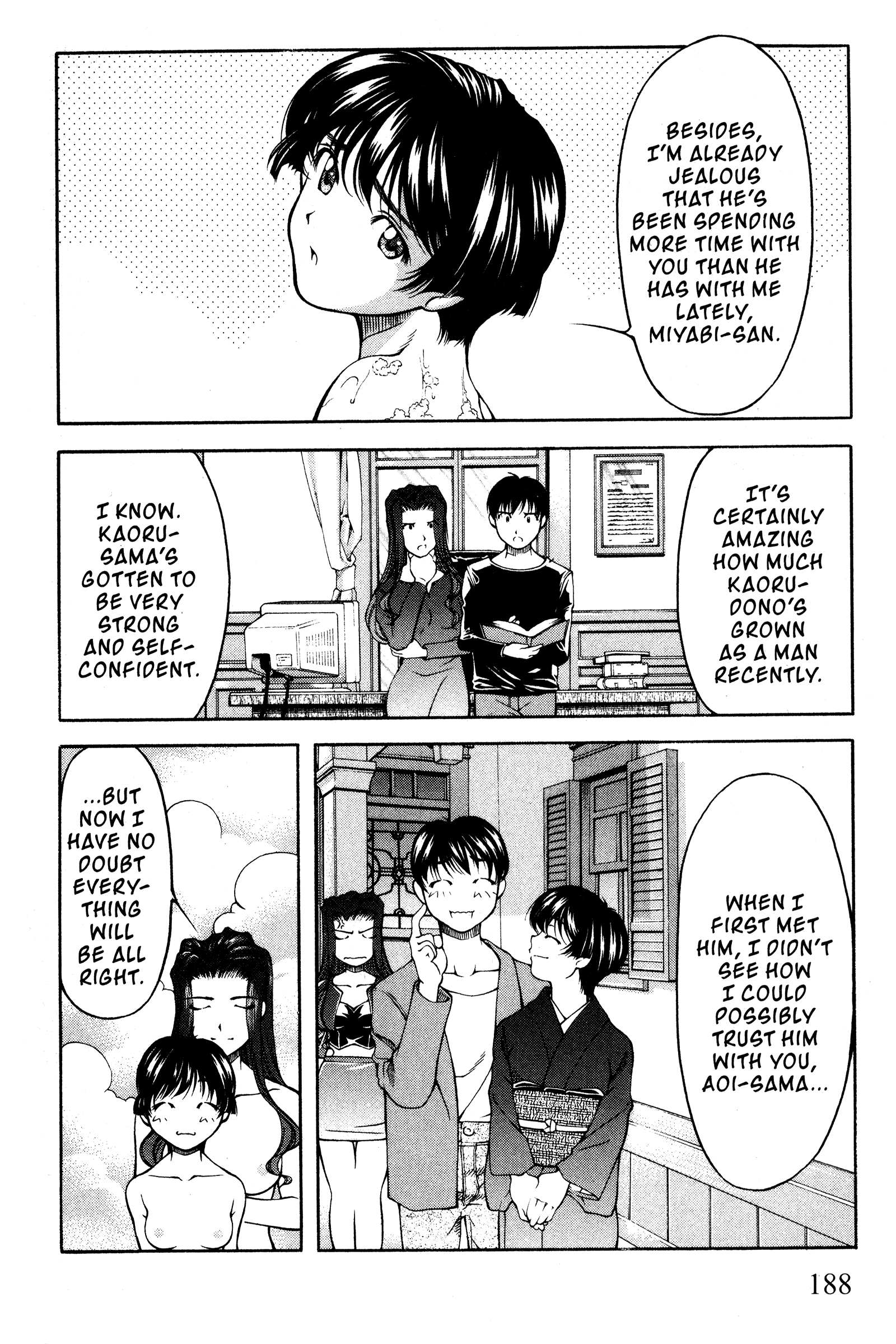Halaman Manga