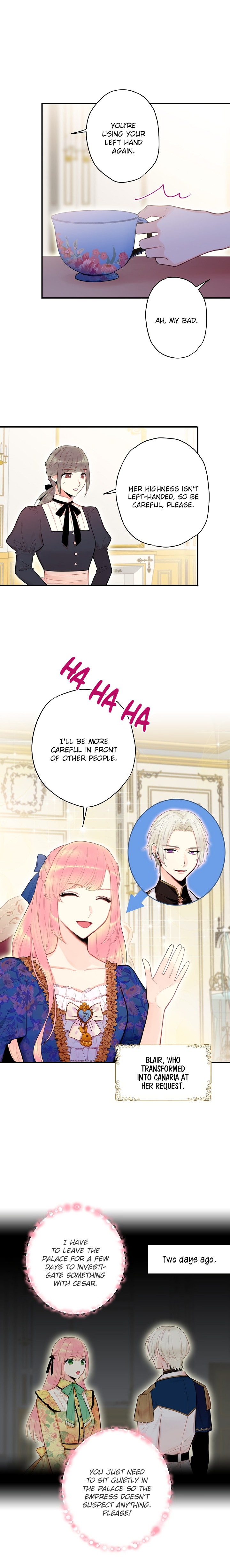 Halaman dari This Villainess Wants a Divorce! Chapter 60