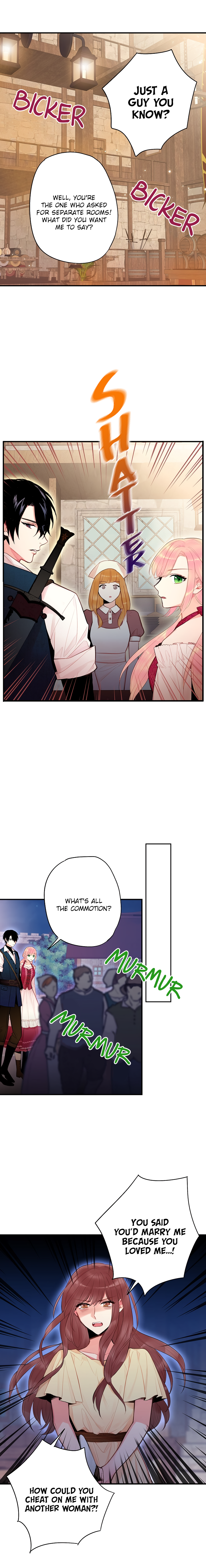 Halaman dari This Villainess Wants a Divorce! Chapter 60