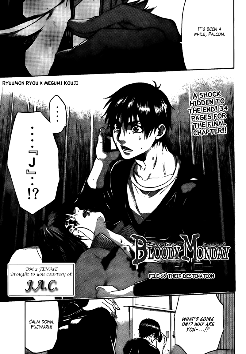 Halaman dari Bloody Monday 2 Chapter 68