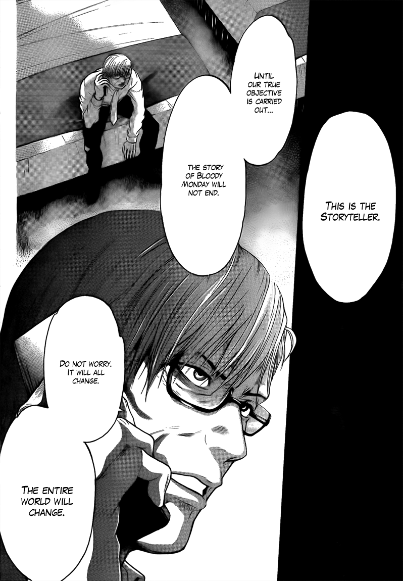 Halaman dari Bloody Monday 2 Chapter 68
