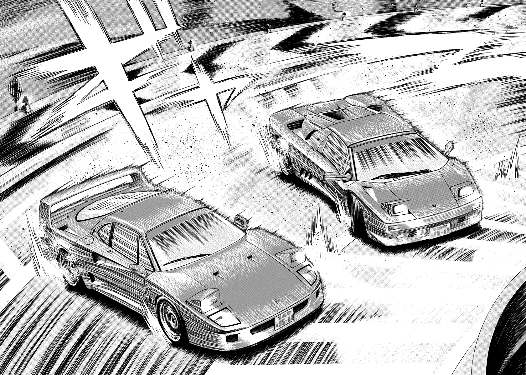 Halaman dari Countach Chapter 131