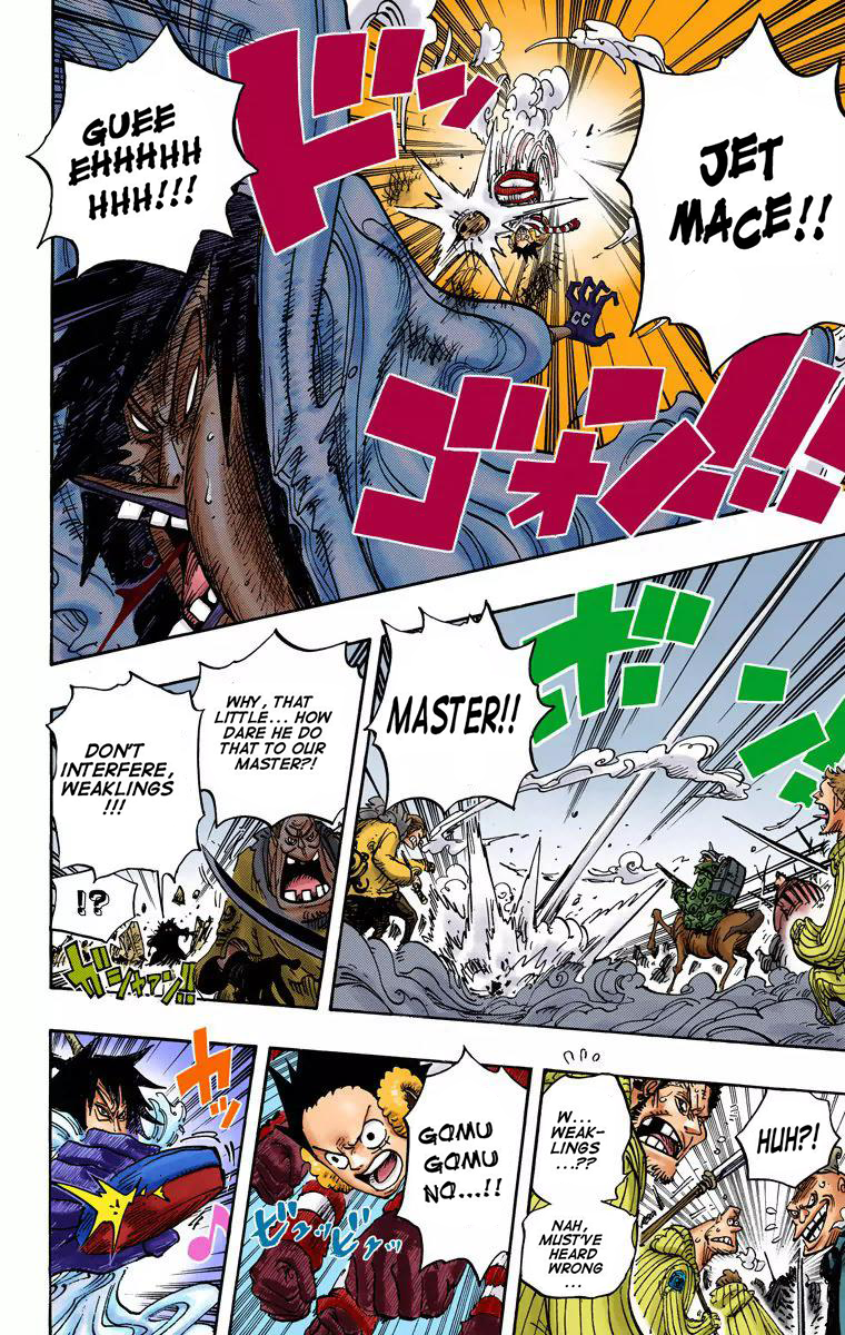 Halaman dari One Piece (Official Colored) Chapter 671