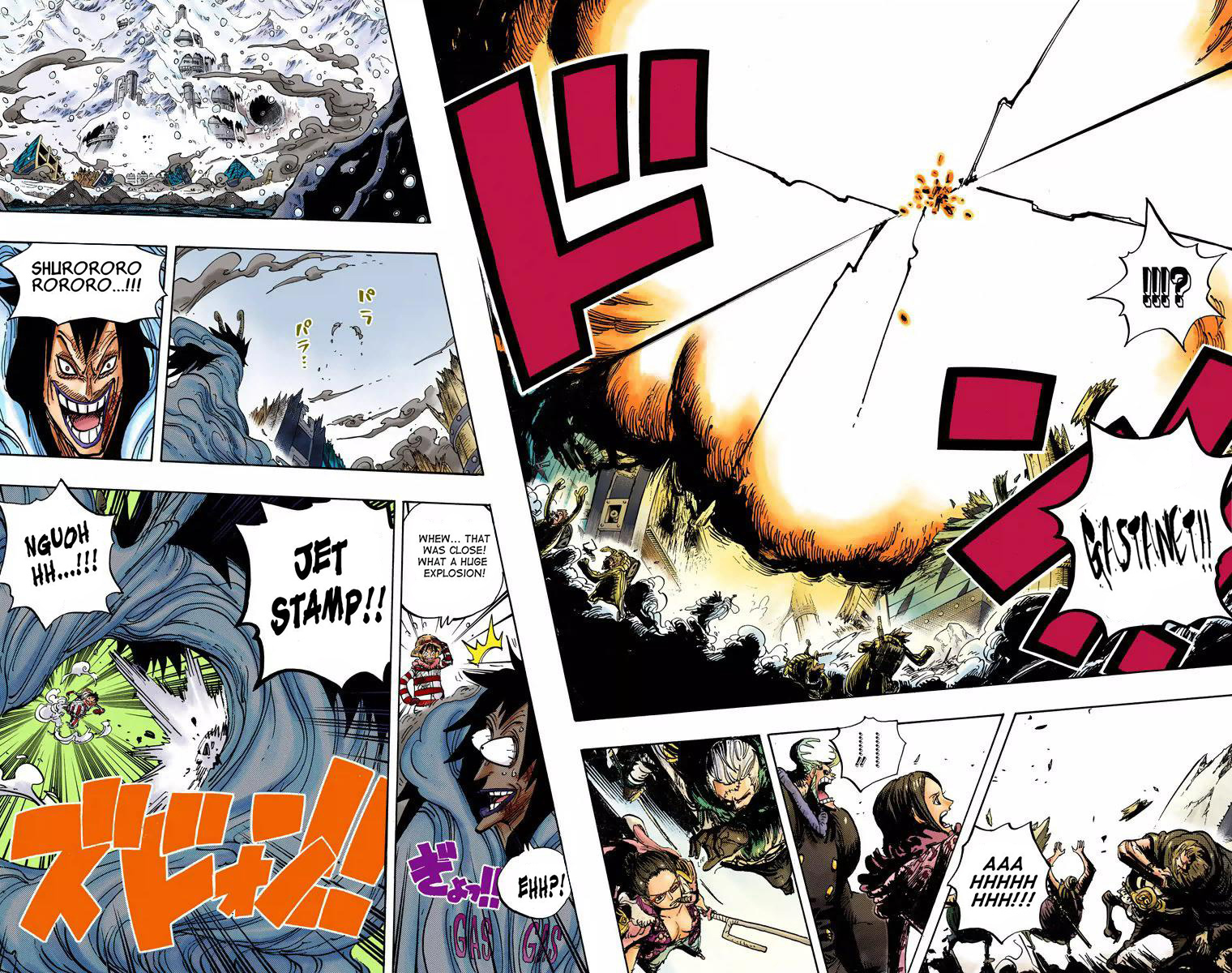 Halaman dari One Piece (Official Colored) Chapter 671