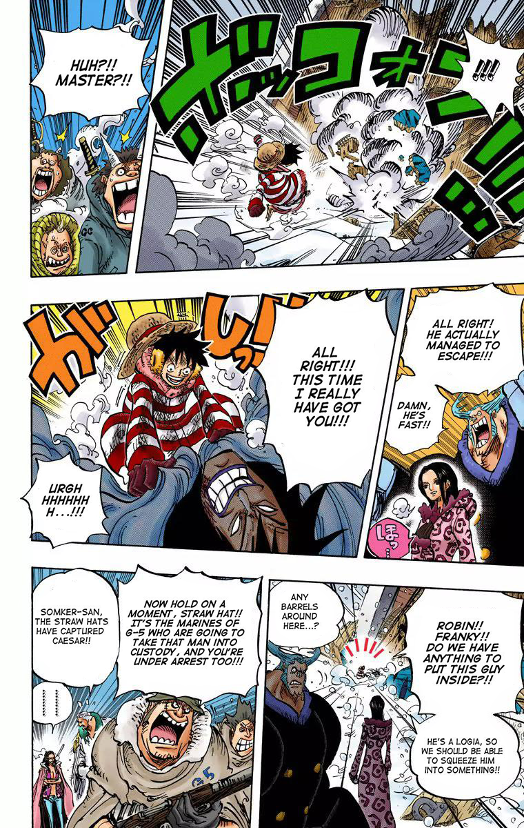 Halaman dari One Piece (Official Colored) Chapter 671