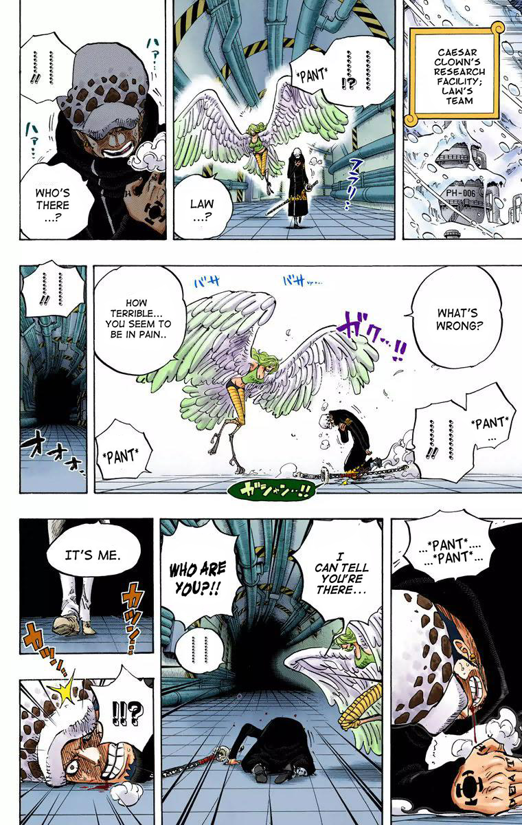 Halaman dari One Piece (Official Colored) Chapter 671