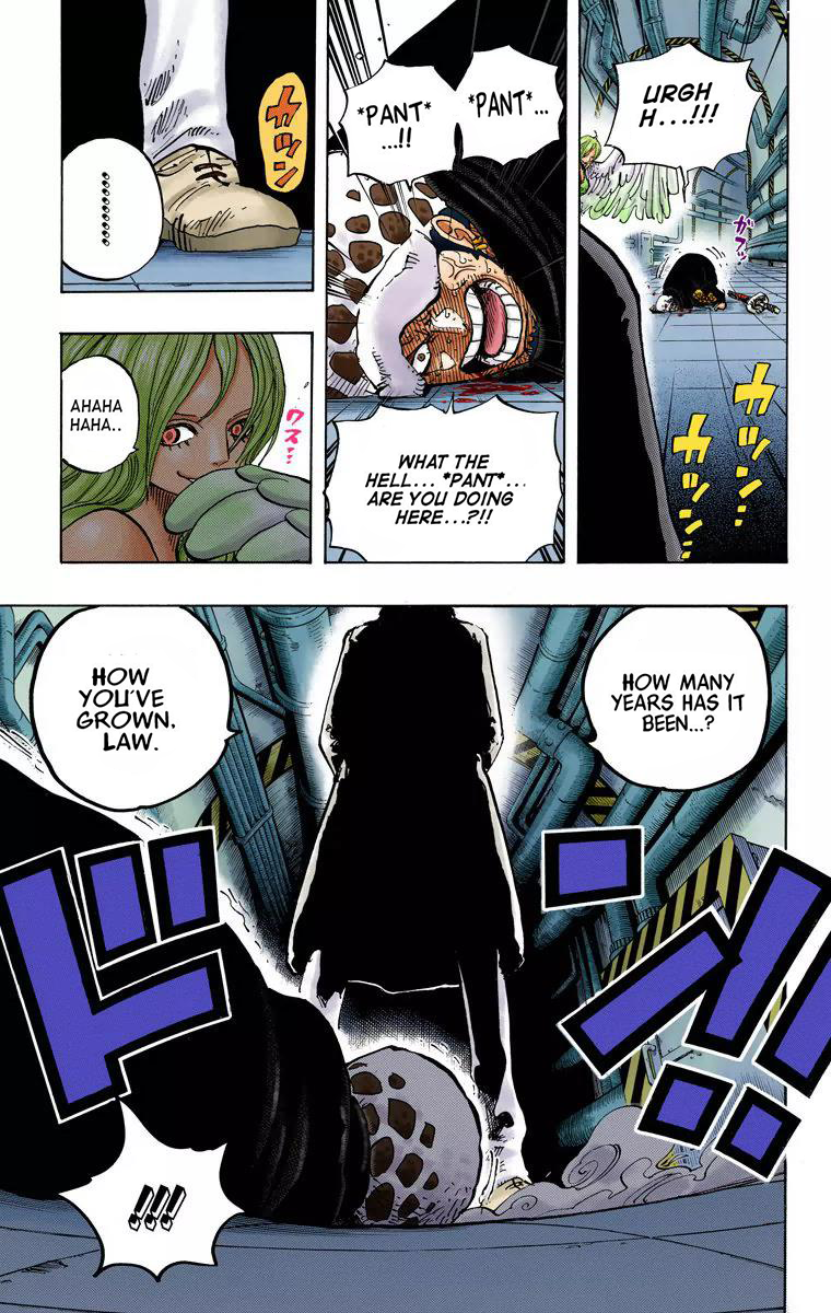 Halaman dari One Piece (Official Colored) Chapter 671