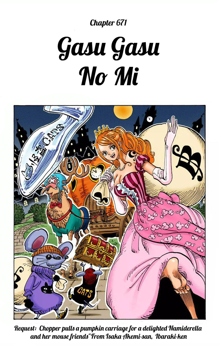 Halaman dari One Piece (Official Colored) Chapter 671
