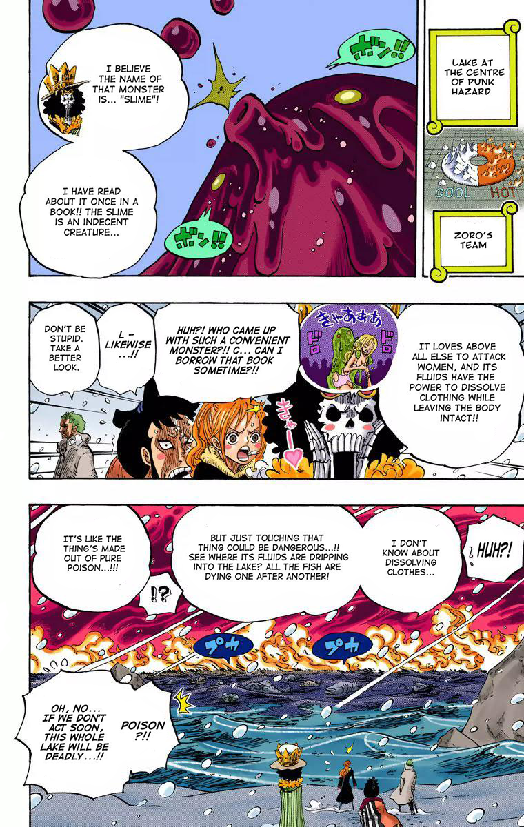 Halaman dari One Piece (Official Colored) Chapter 671