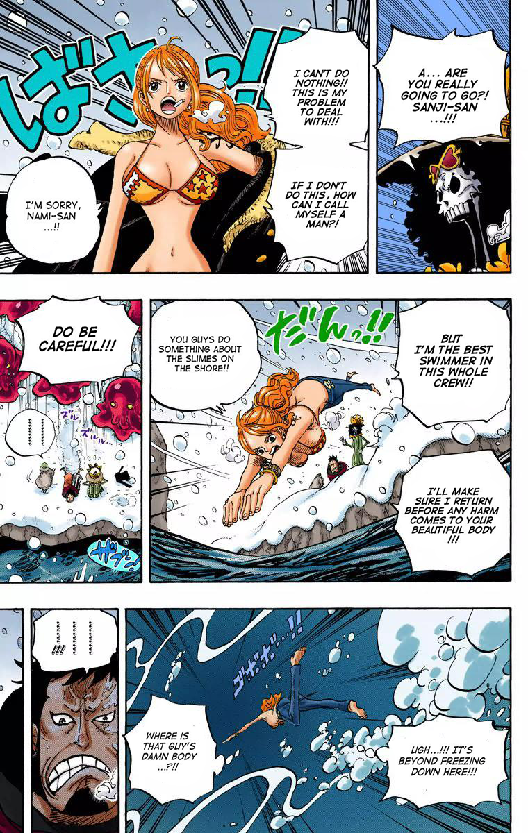 Halaman dari One Piece (Official Colored) Chapter 671