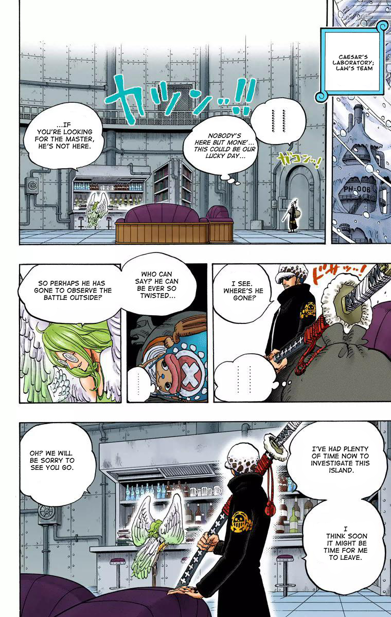 Halaman dari One Piece (Official Colored) Chapter 671