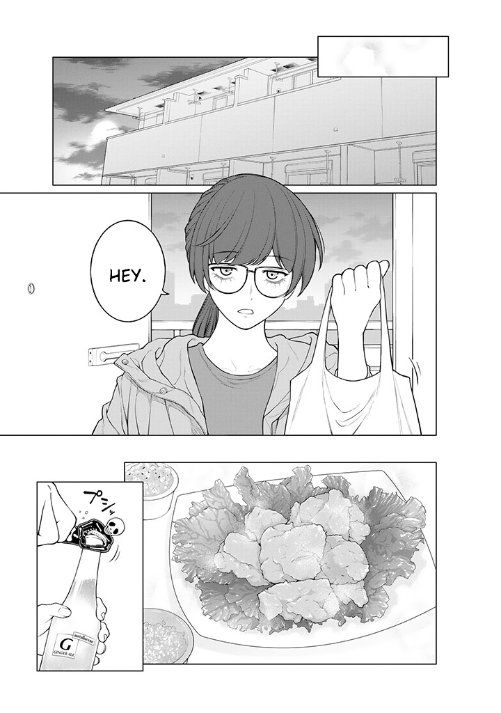 Halaman dari Kaisha to Shiseikatsu: On to Off Chapter 8.2