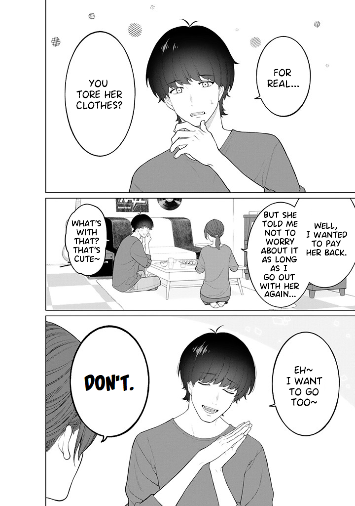 Halaman dari Kaisha to Shiseikatsu: On to Off Chapter 8.2