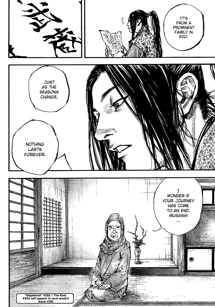 Halaman dari Vagabond Chapter 252