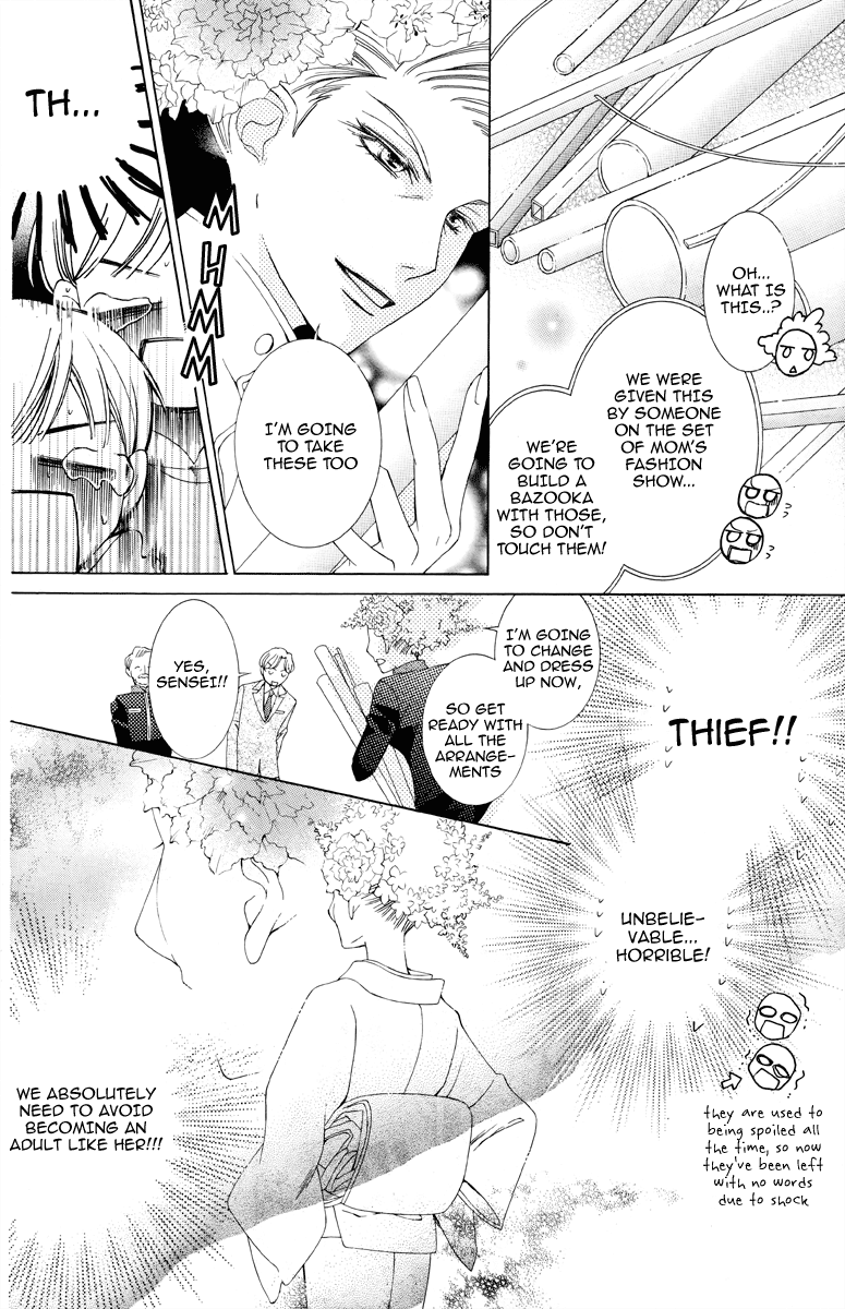 Halaman dari Ouran High School Host Club Chapter 75.2