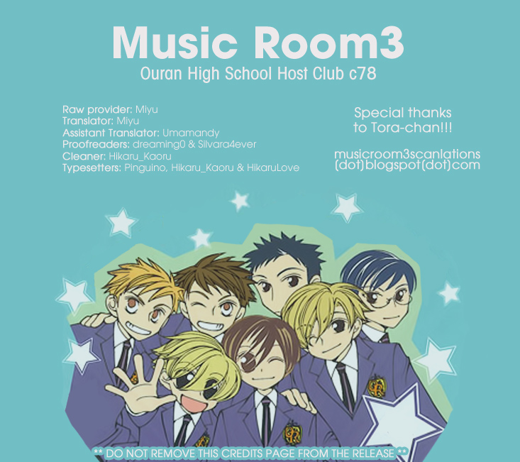 Halaman dari Ouran High School Host Club Chapter 75.2