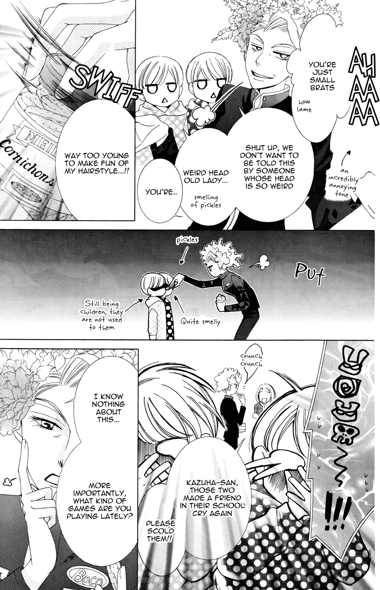 Halaman dari Ouran High School Host Club Chapter 75.2
