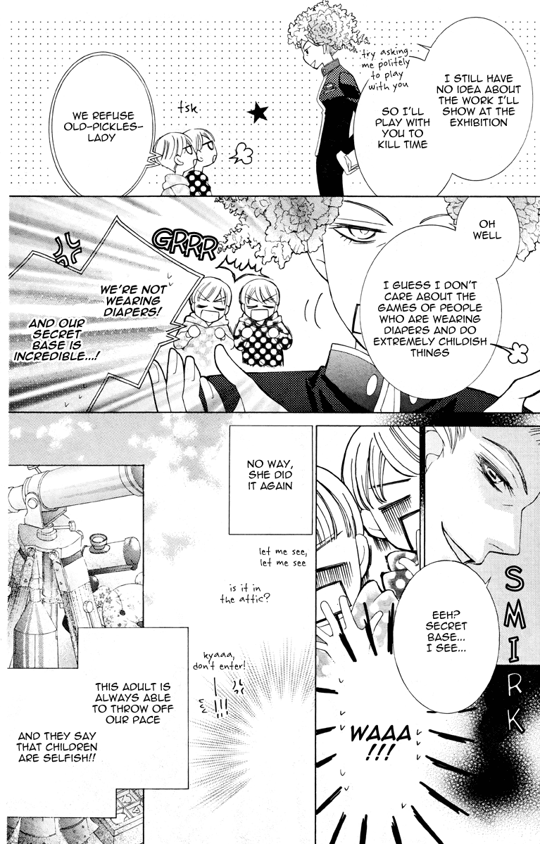 Halaman dari Ouran High School Host Club Chapter 75.2