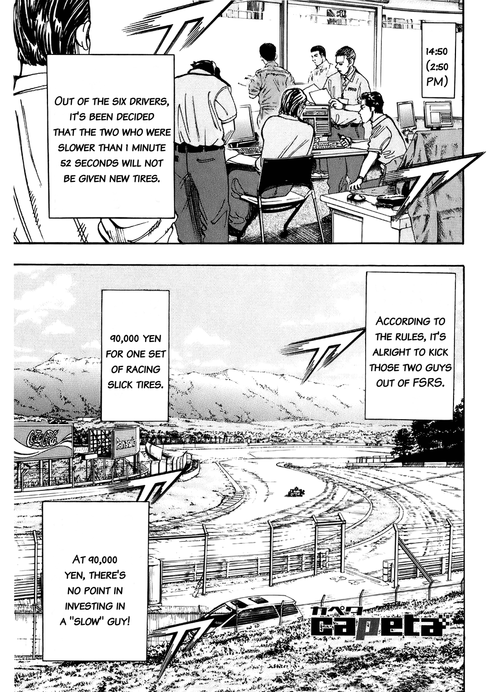 Halaman dari Capeta Chapter 39