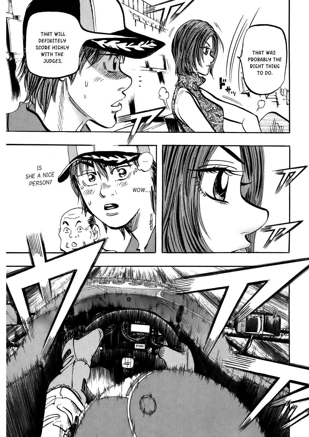 Halaman dari Capeta Chapter 39