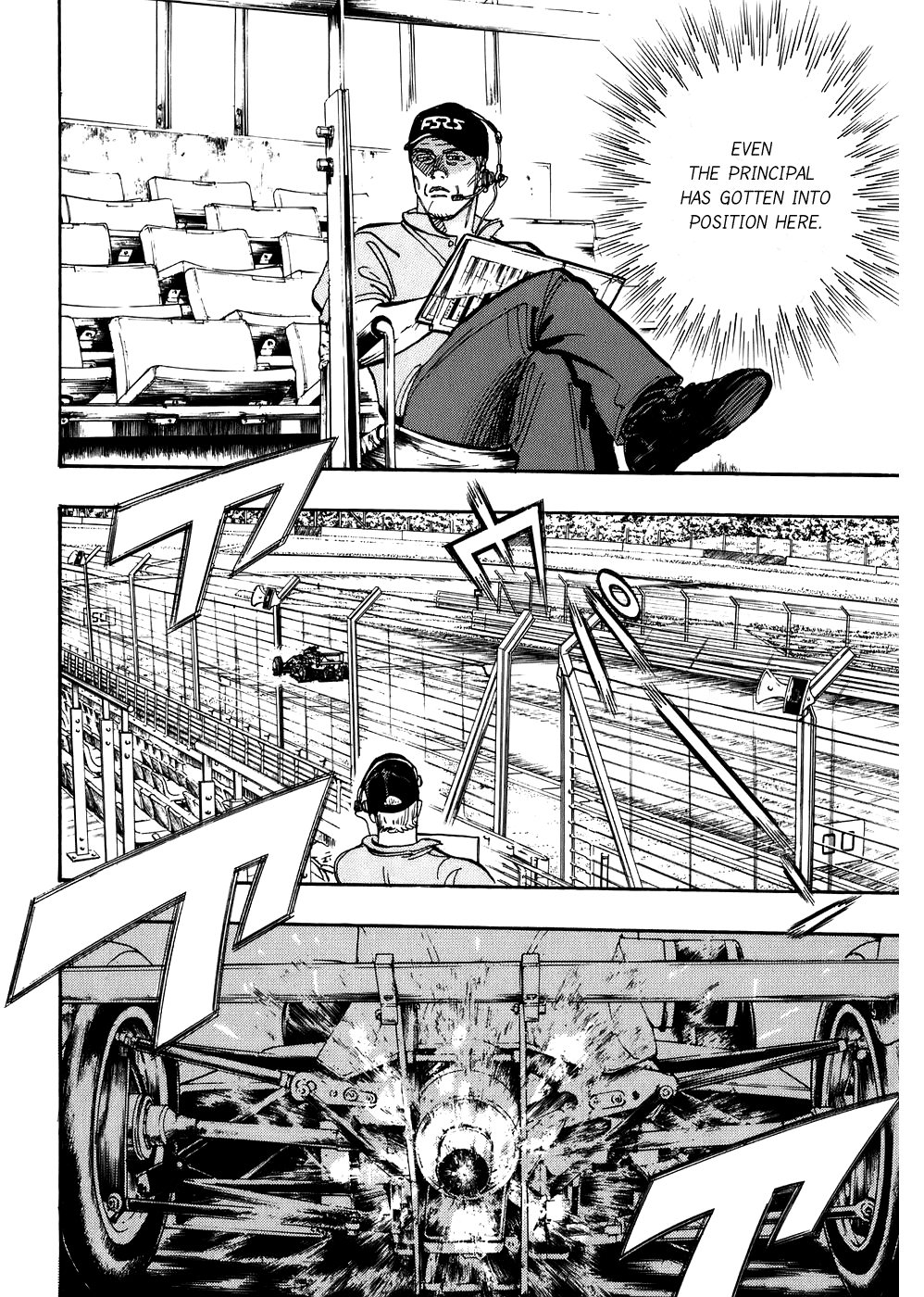 Halaman dari Capeta Chapter 39