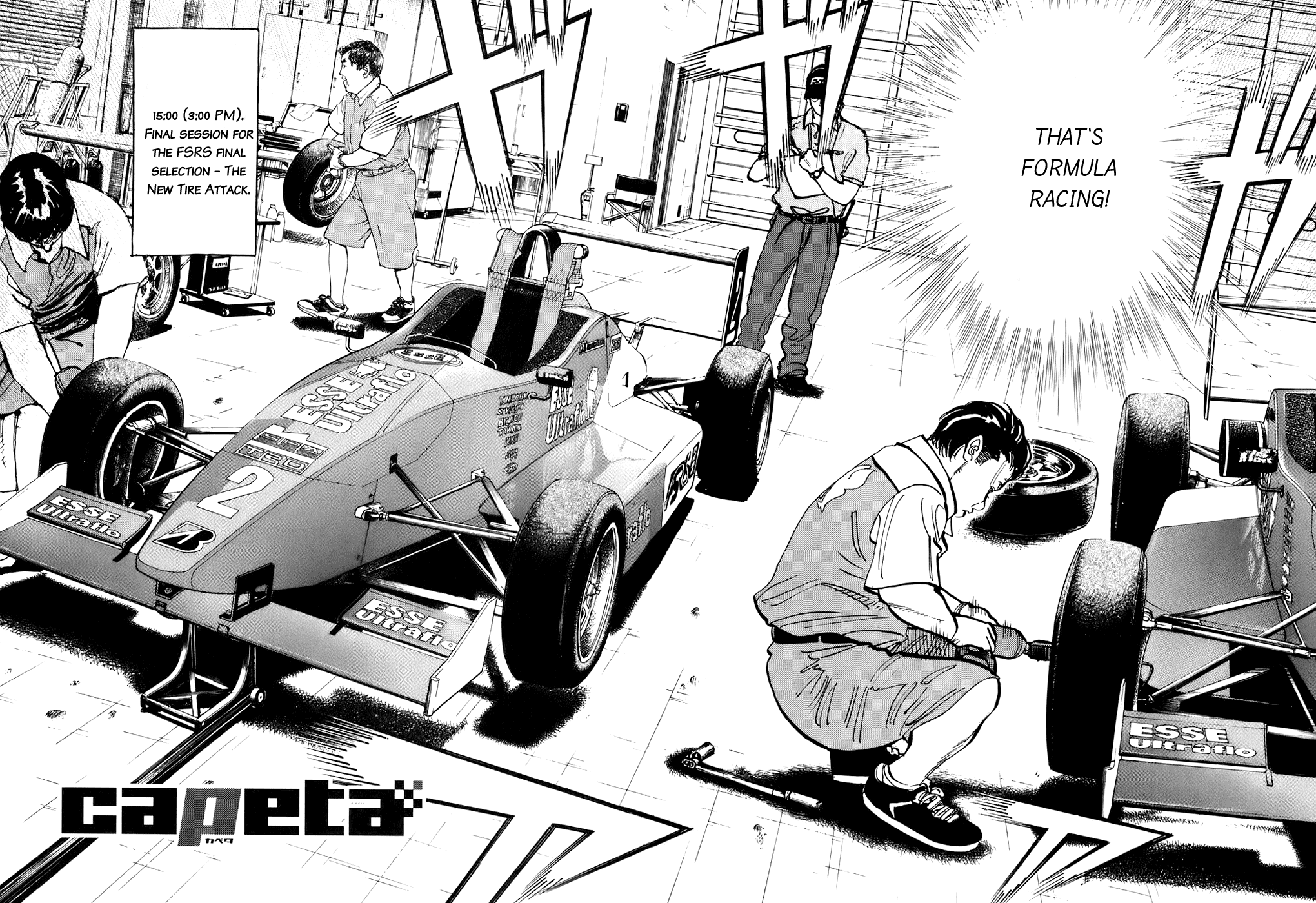 Halaman dari Capeta Chapter 39