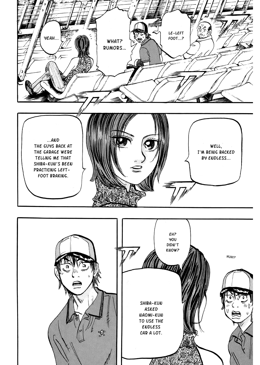 Halaman dari Capeta Chapter 39