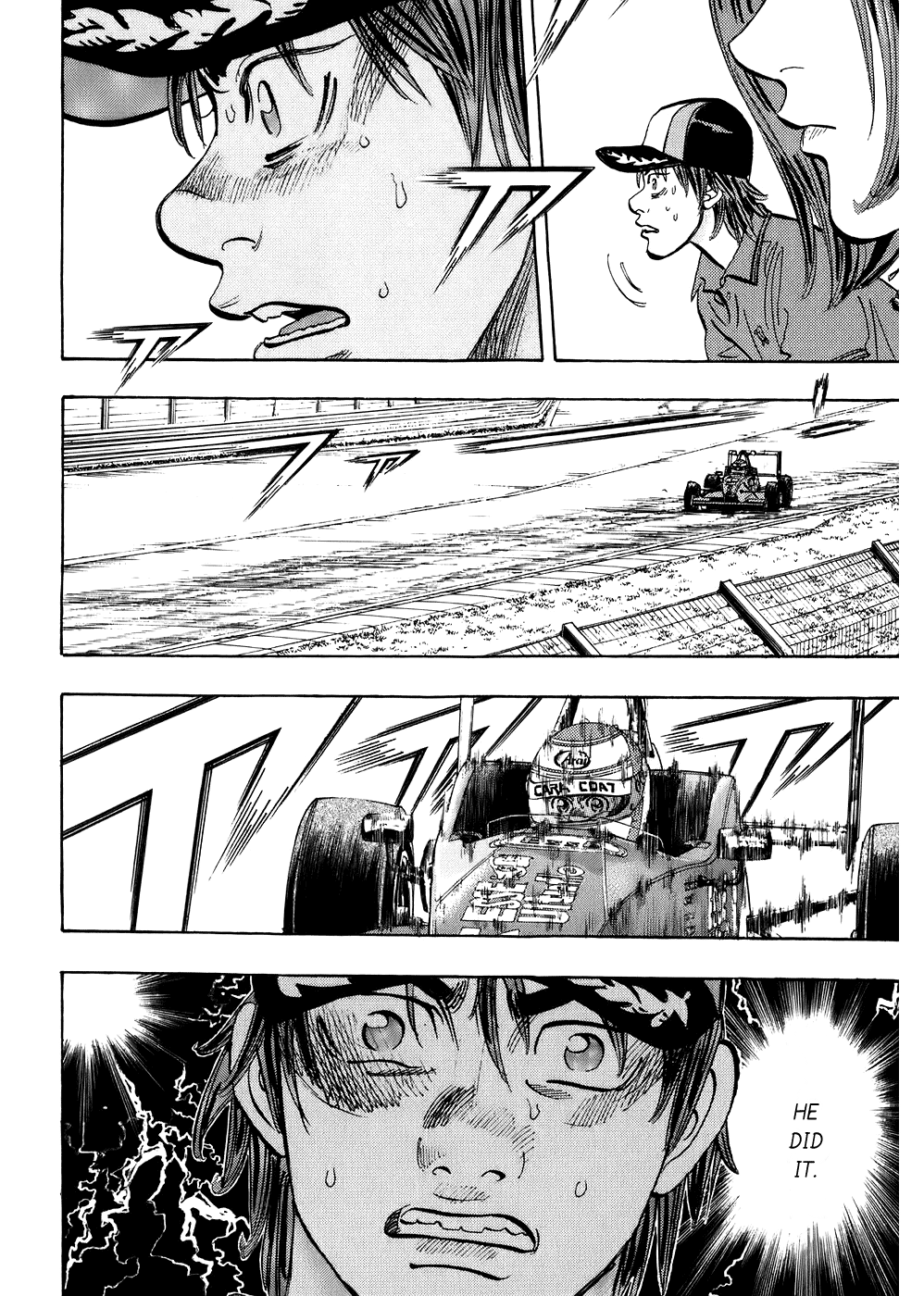 Halaman dari Capeta Chapter 39