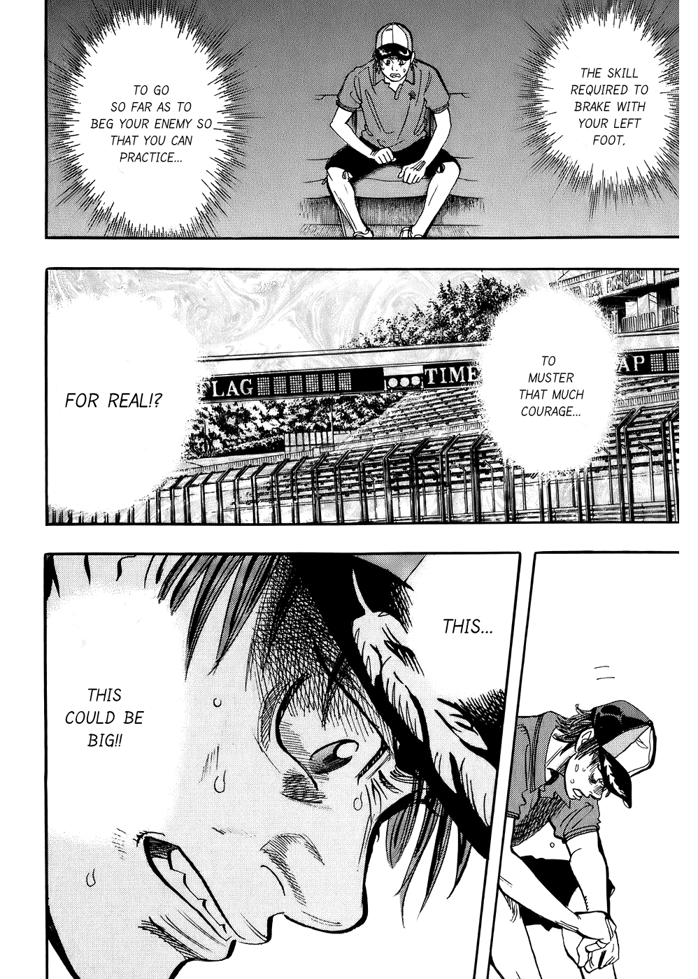 Halaman dari Capeta Chapter 39