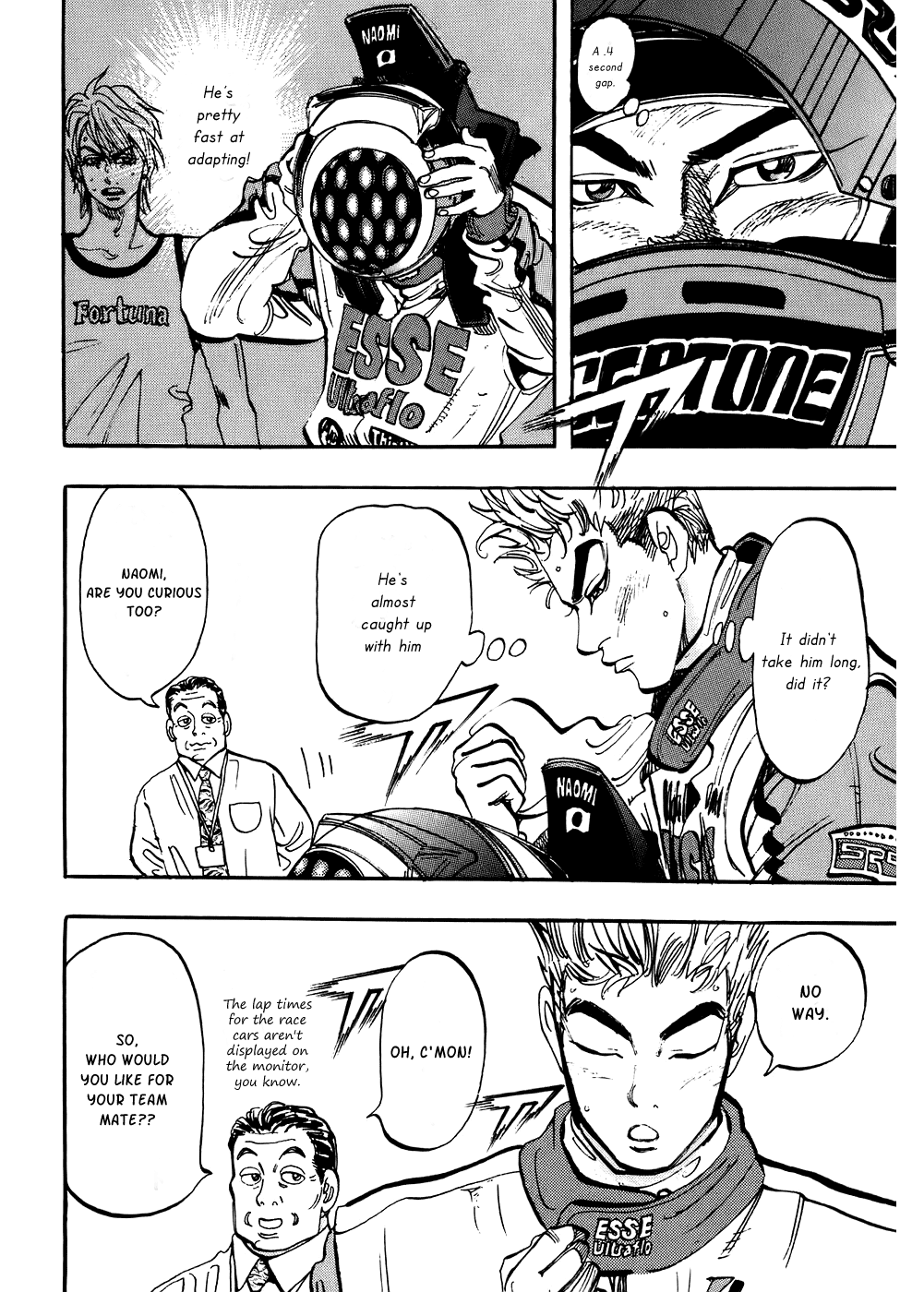 Halaman dari Capeta Chapter 39
