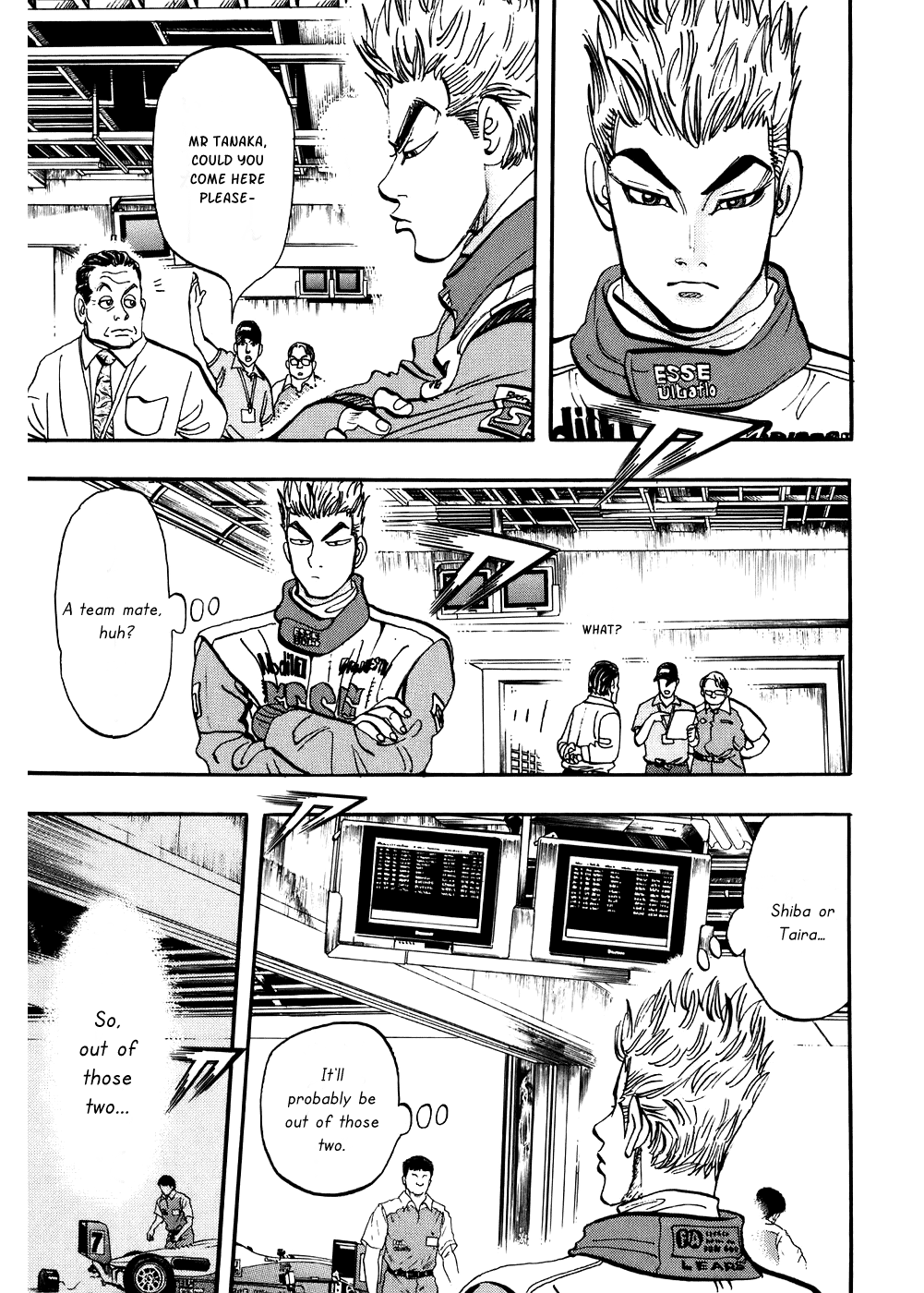 Halaman dari Capeta Chapter 39