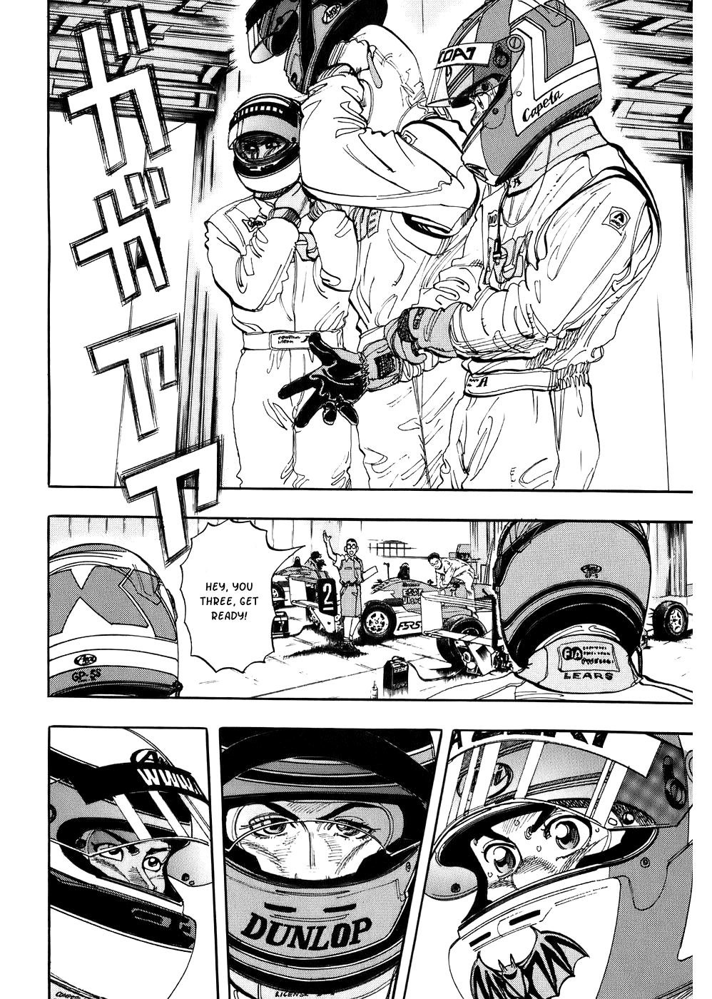 Halaman dari Capeta Chapter 39