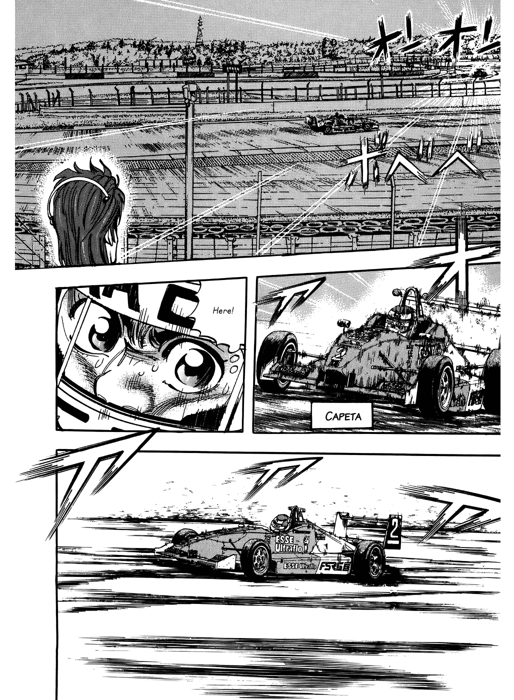 Halaman dari Capeta Chapter 39
