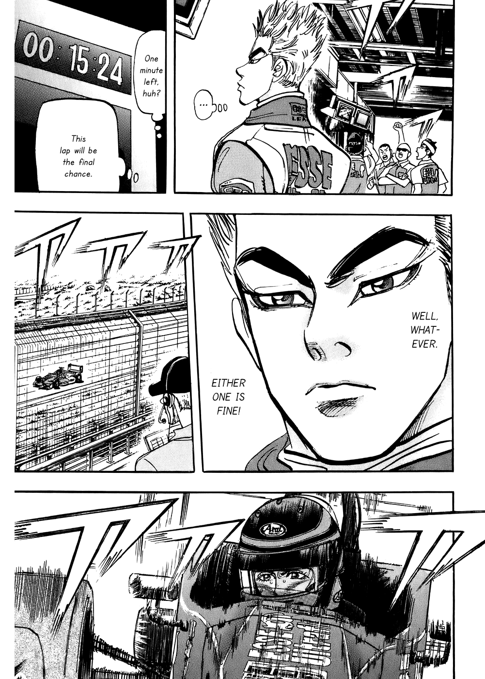 Halaman dari Capeta Chapter 39