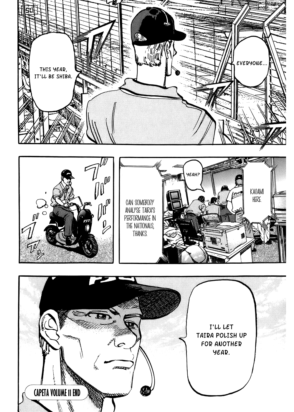 Halaman dari Capeta Chapter 39