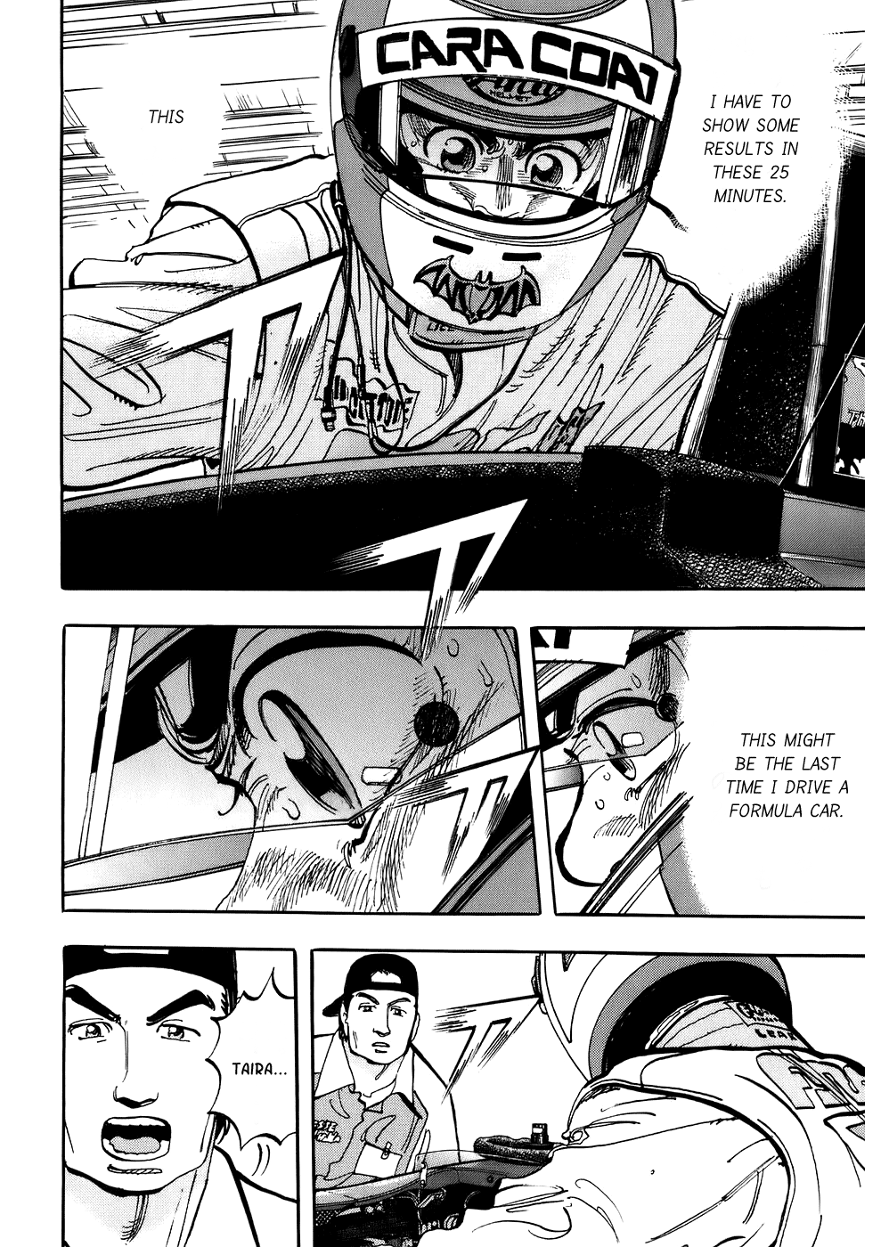Halaman dari Capeta Chapter 39